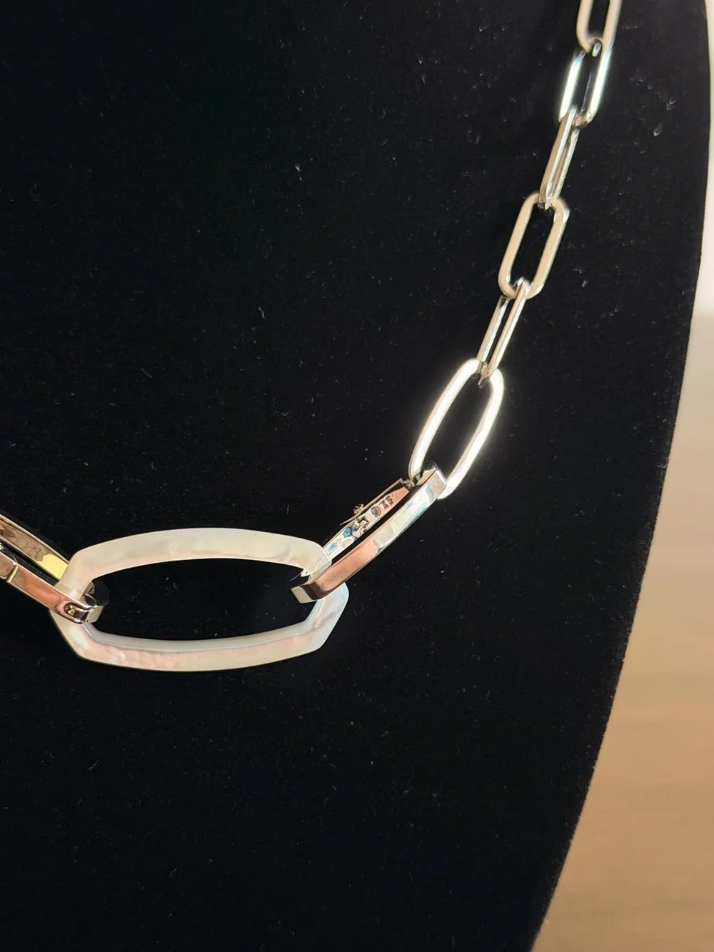 Kendra Scott Interchangeable Chain Link Necklace - Picture 6 of 6